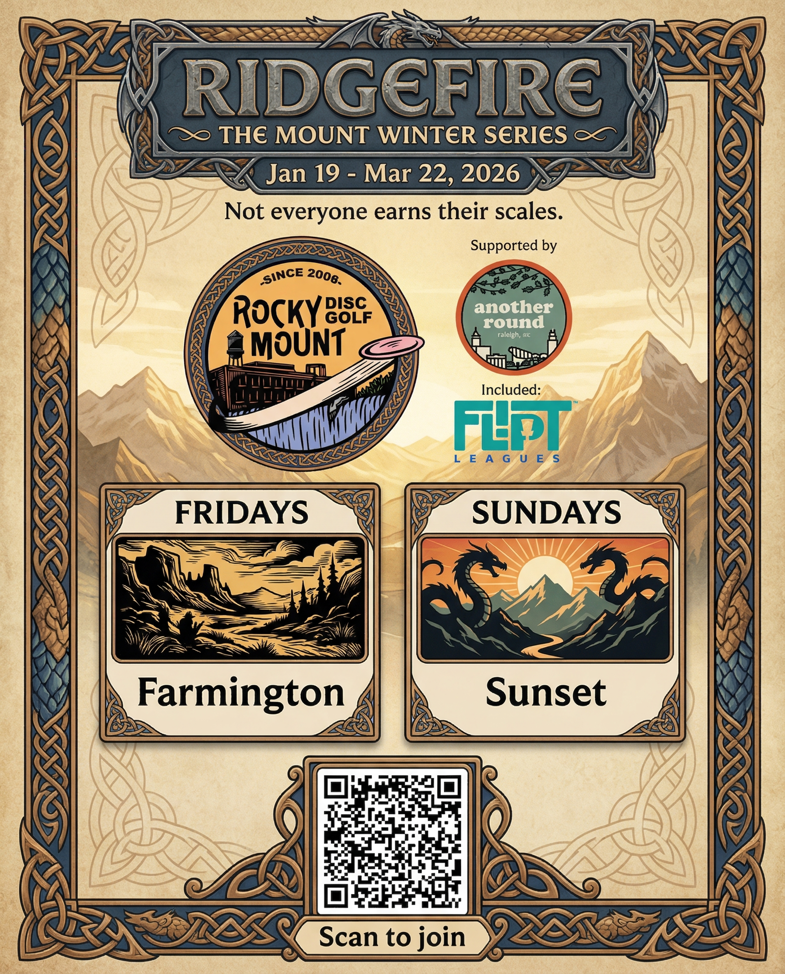 Series info infographic