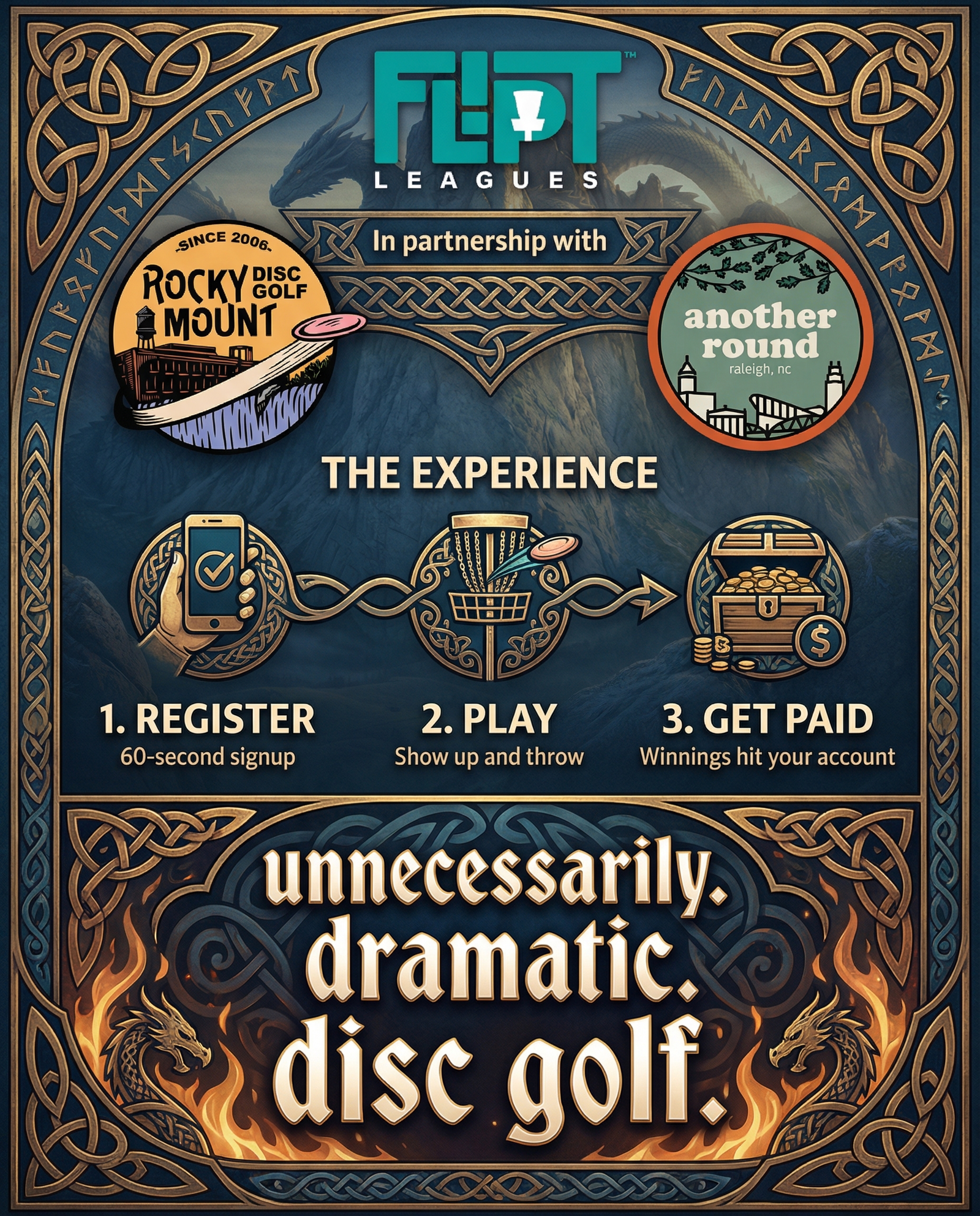 What is FL!PT Leagues infographic