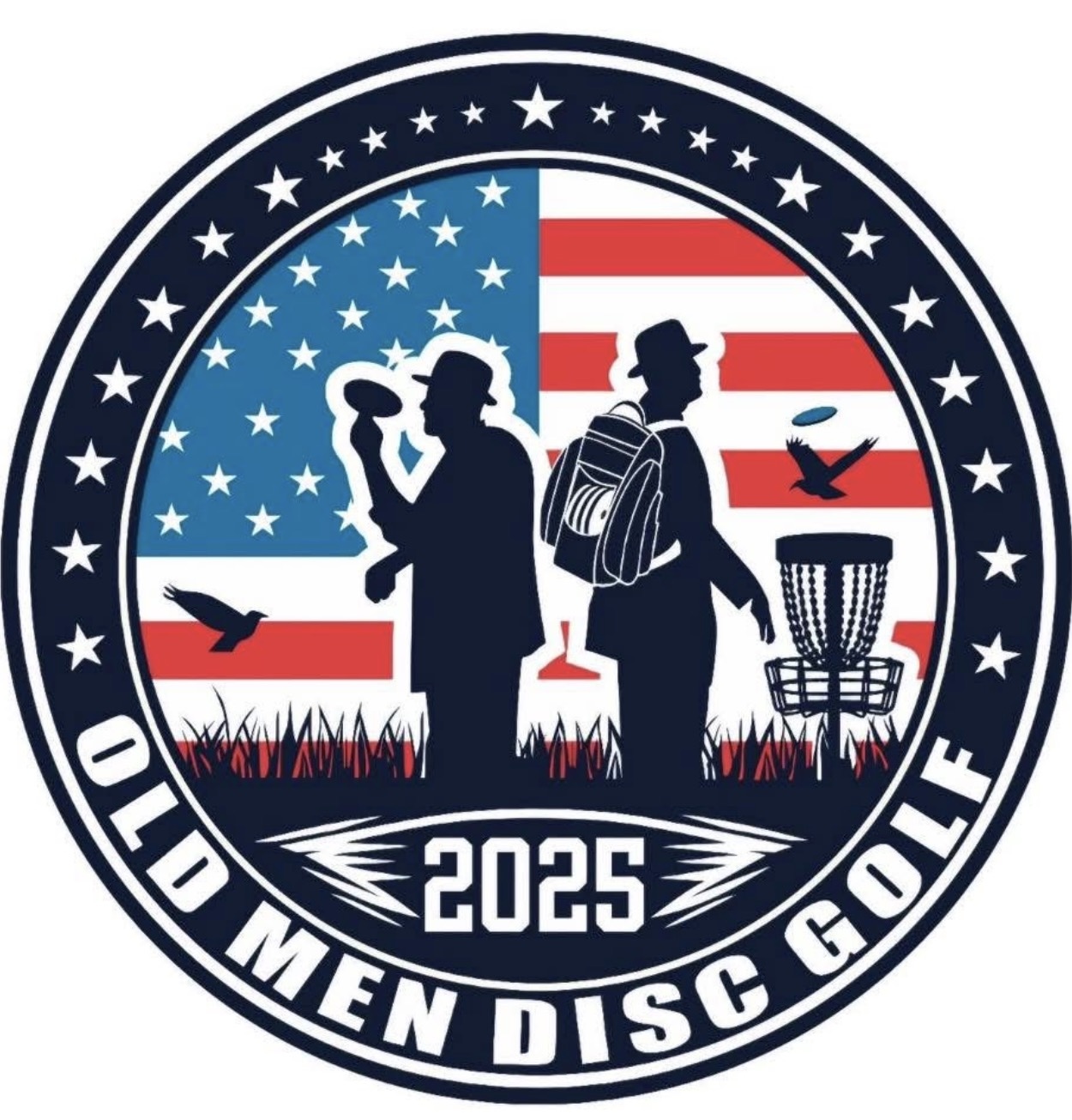 Old Men Disc Golf