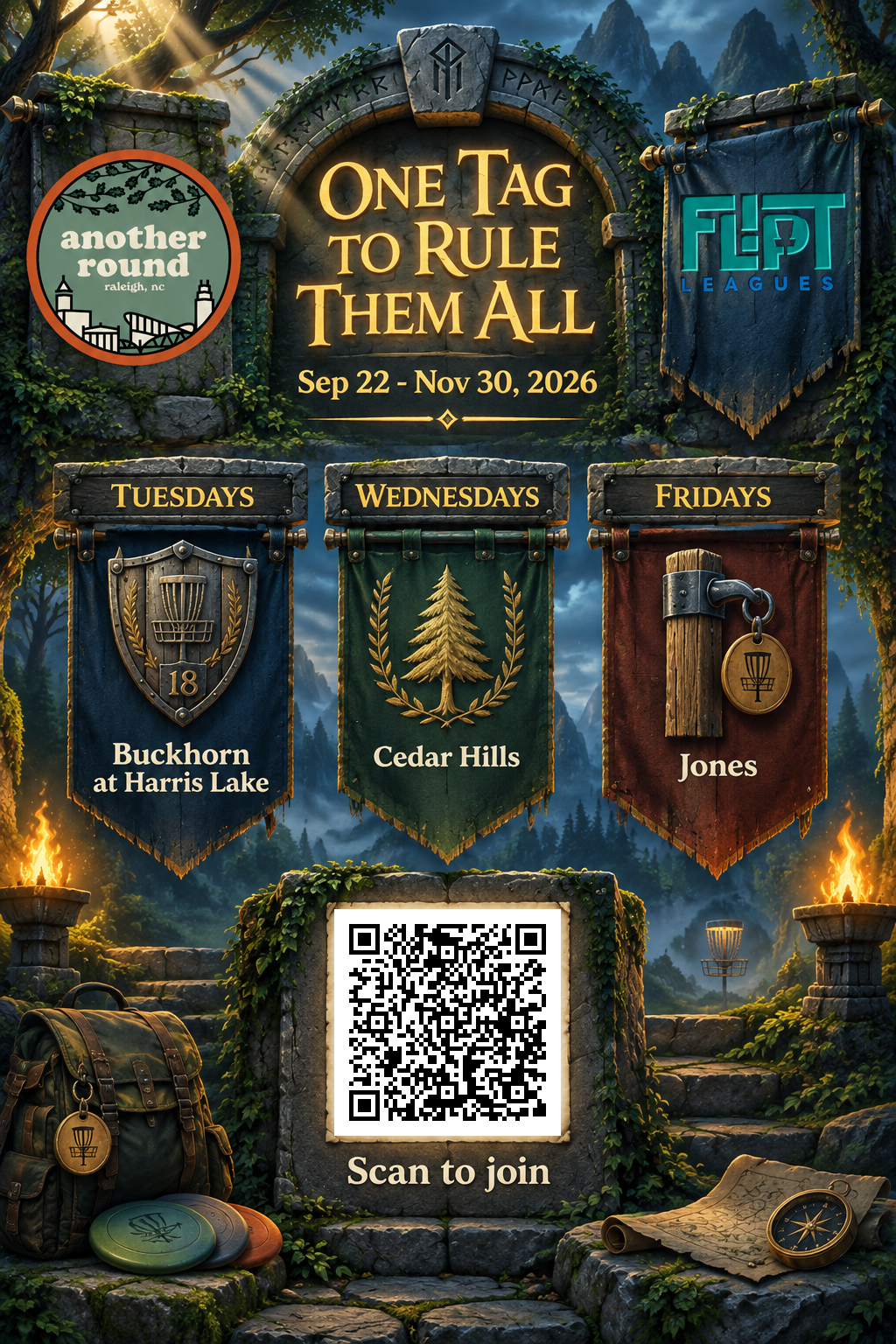 Series info infographic
