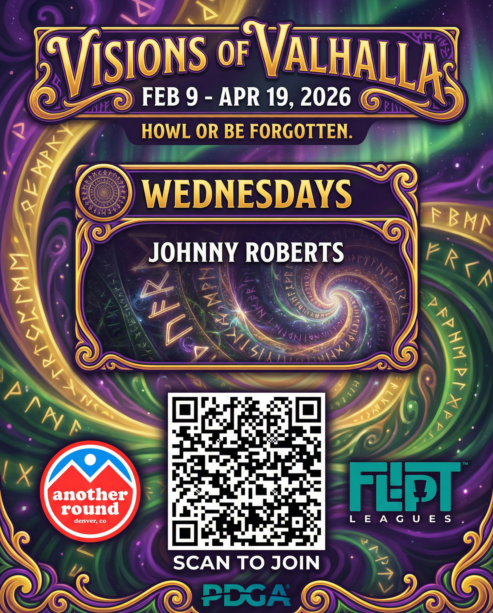 Visions of Valhalla - Included Leagues