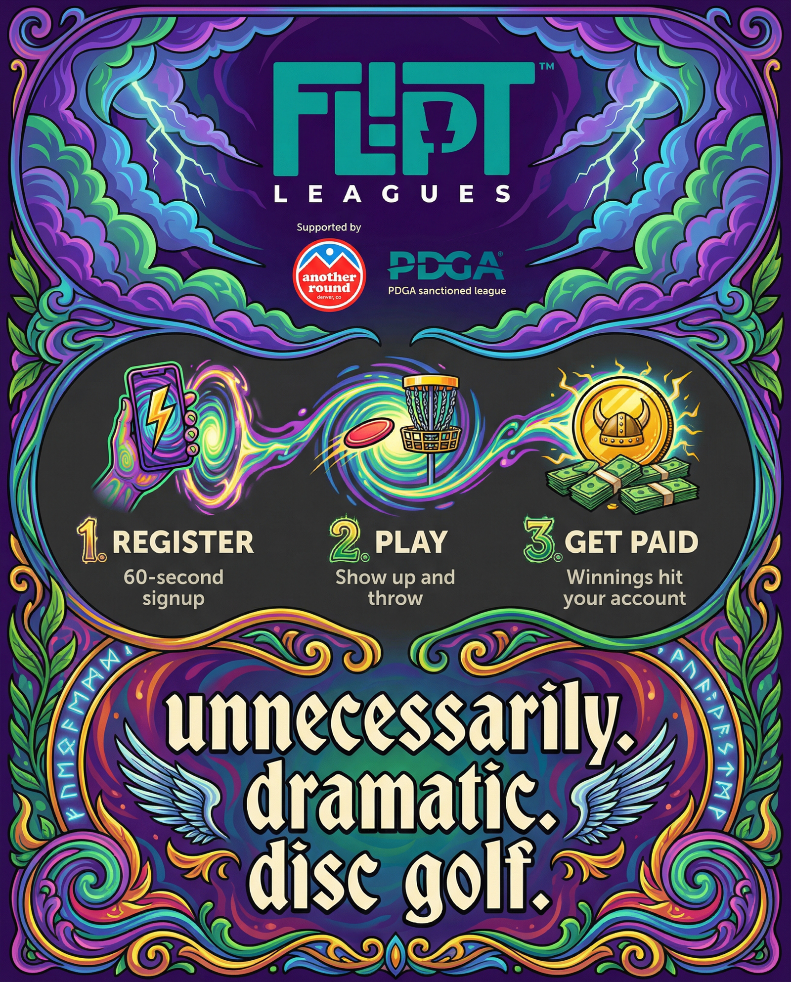 What is FL!PT Leagues?