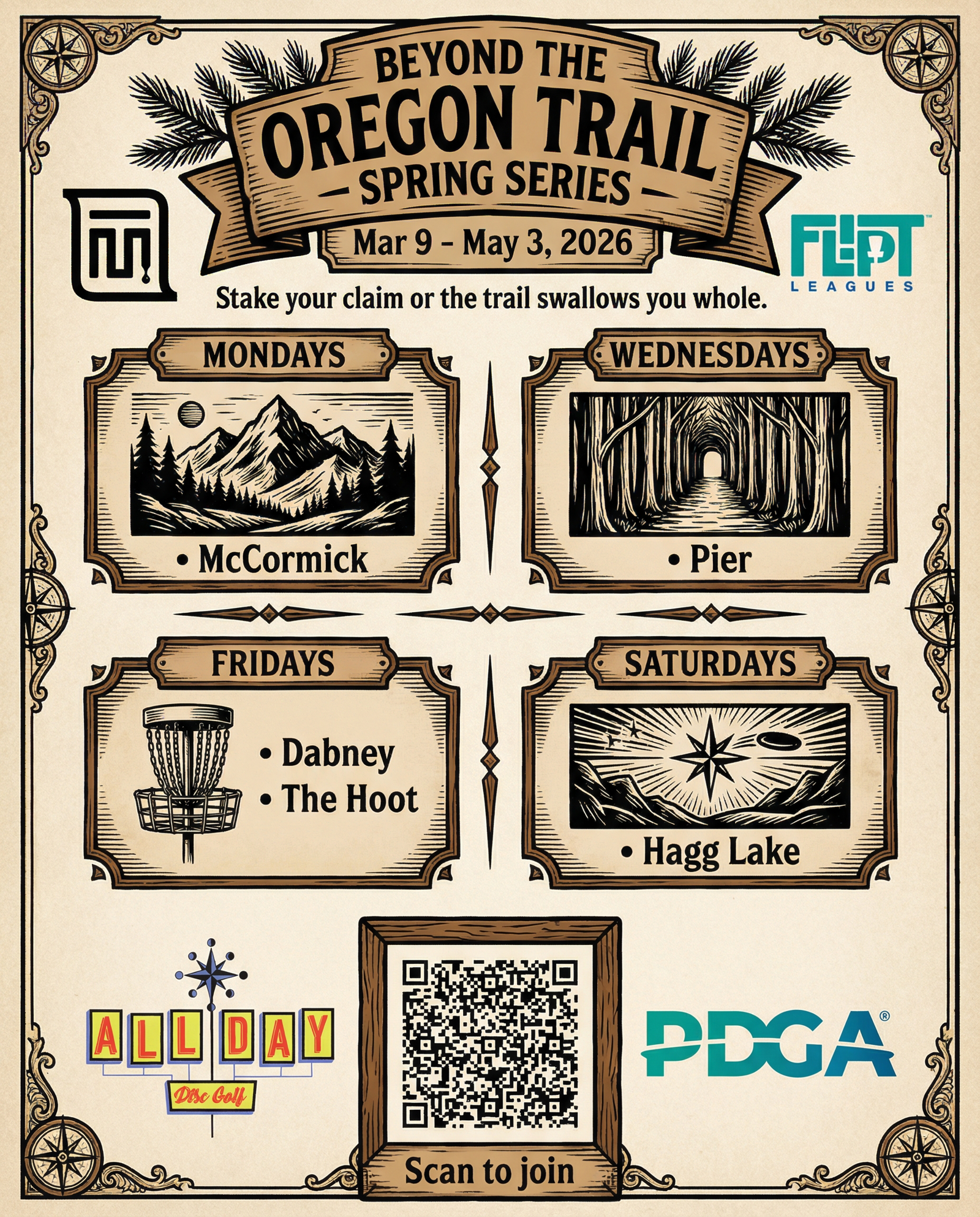 Series info infographic