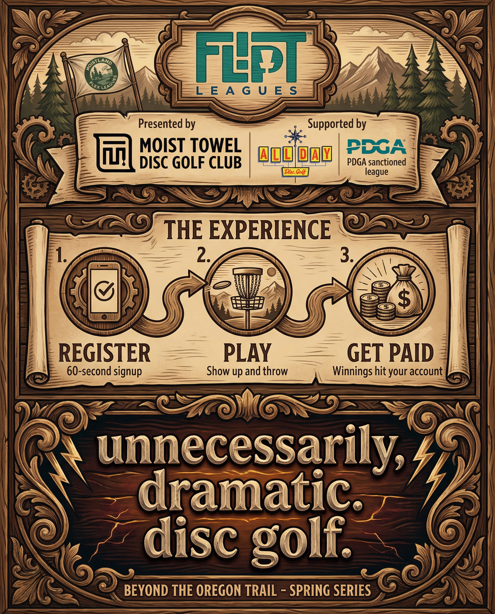 What is FL!PT Leagues infographic