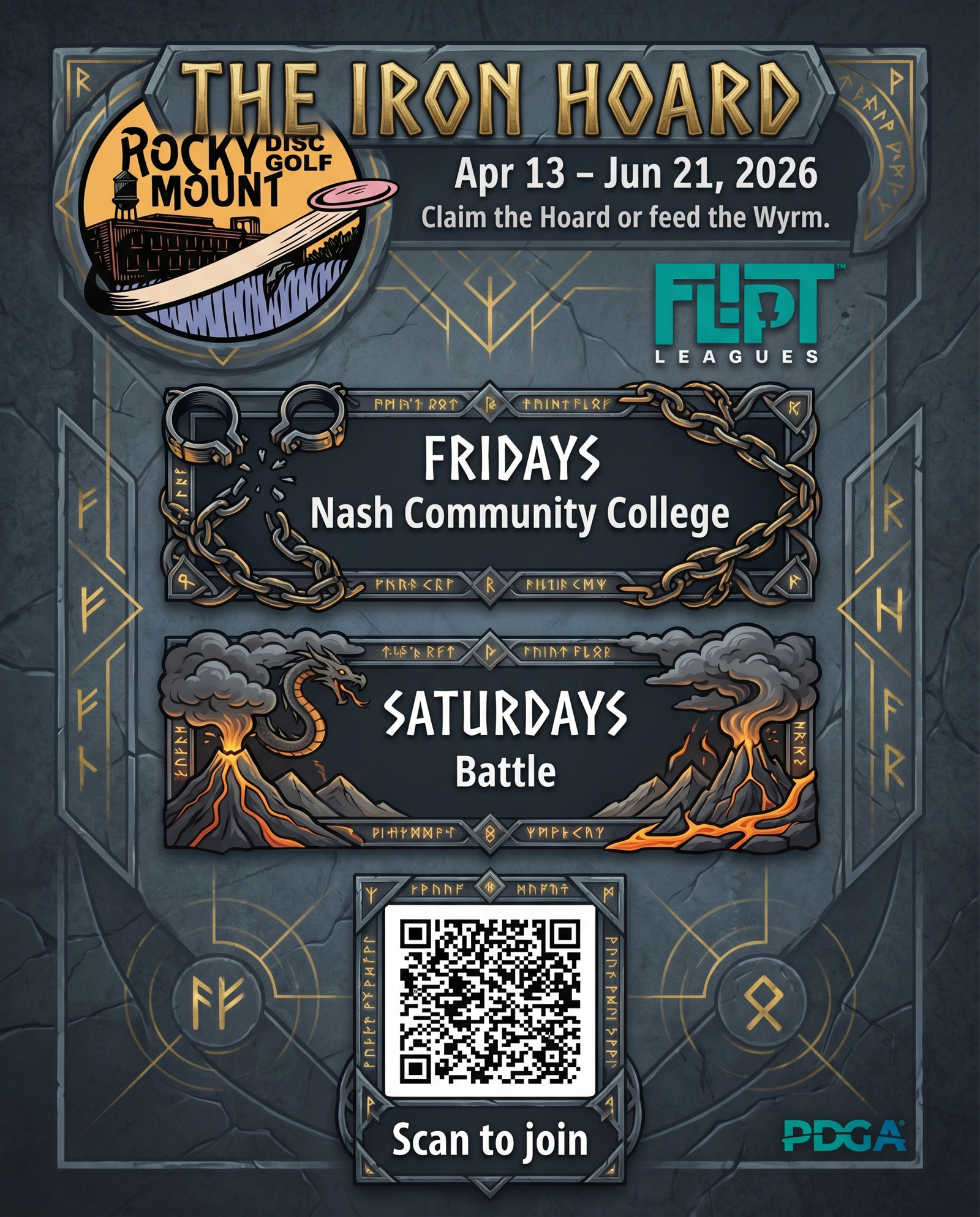 The Iron Hoard - Included Leagues