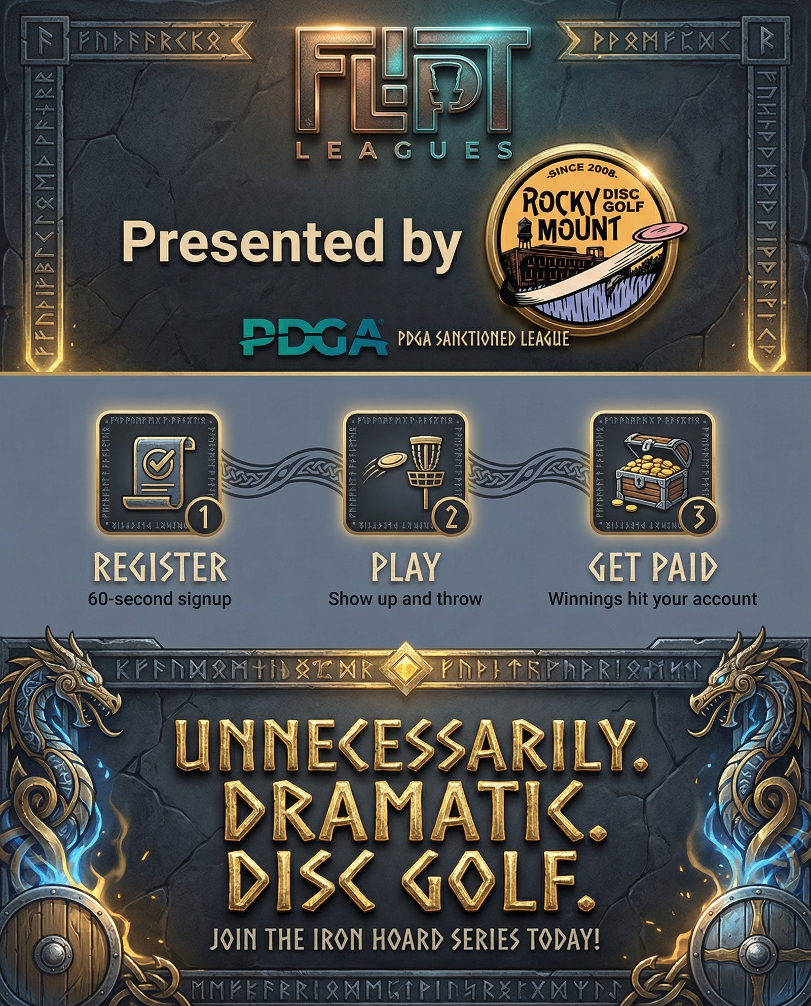 What is FL!PT Leagues?