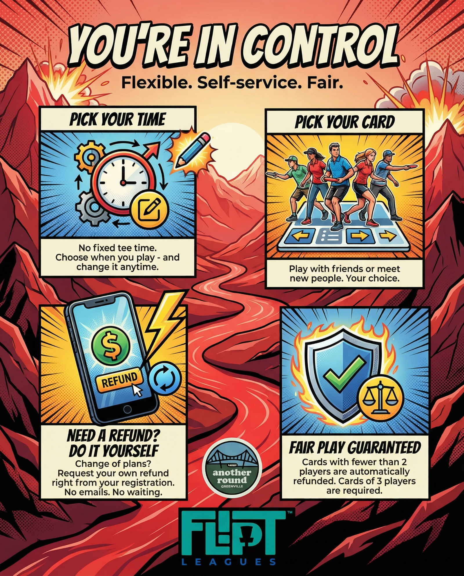 How registration works infographic