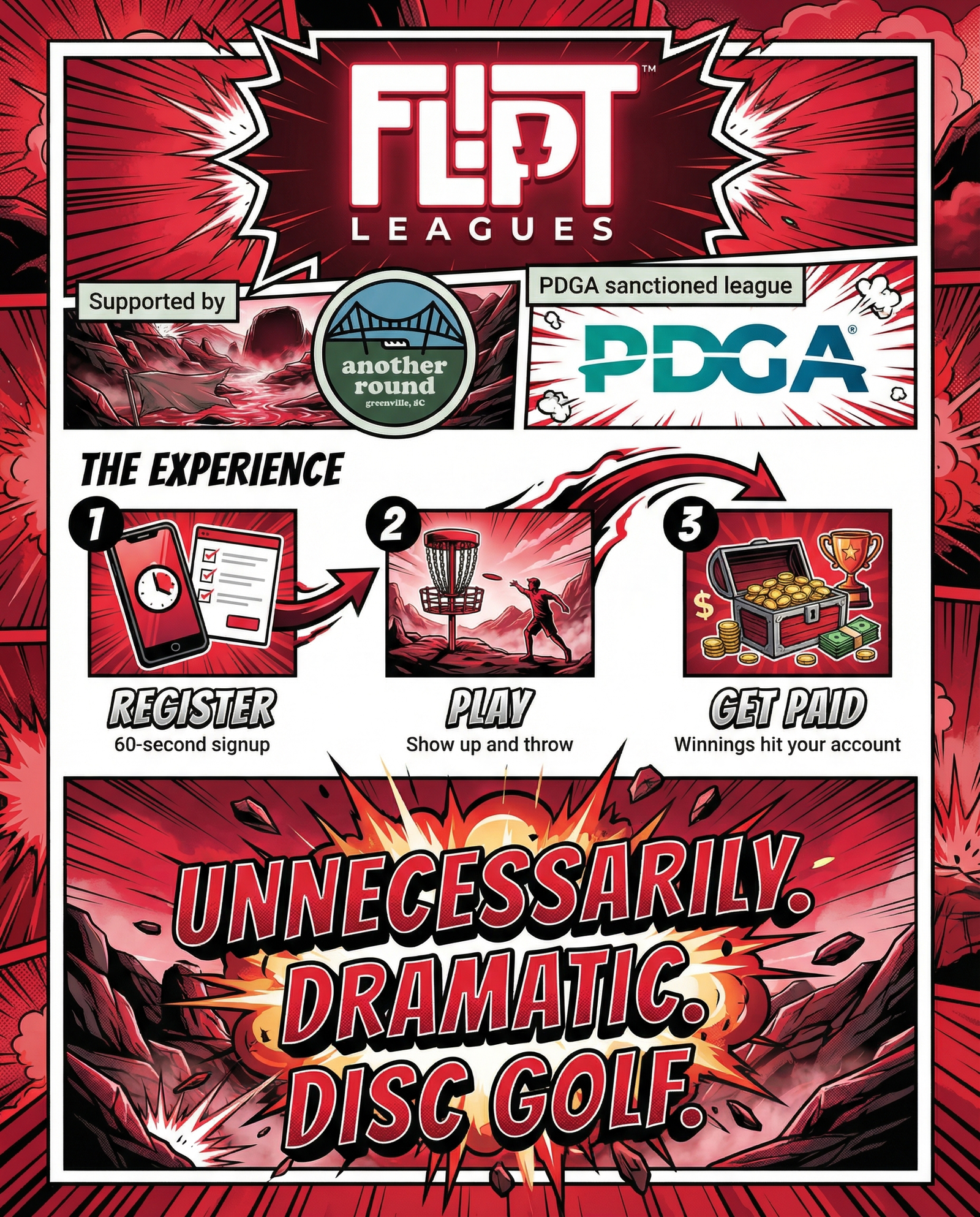 What is FL!PT Leagues?