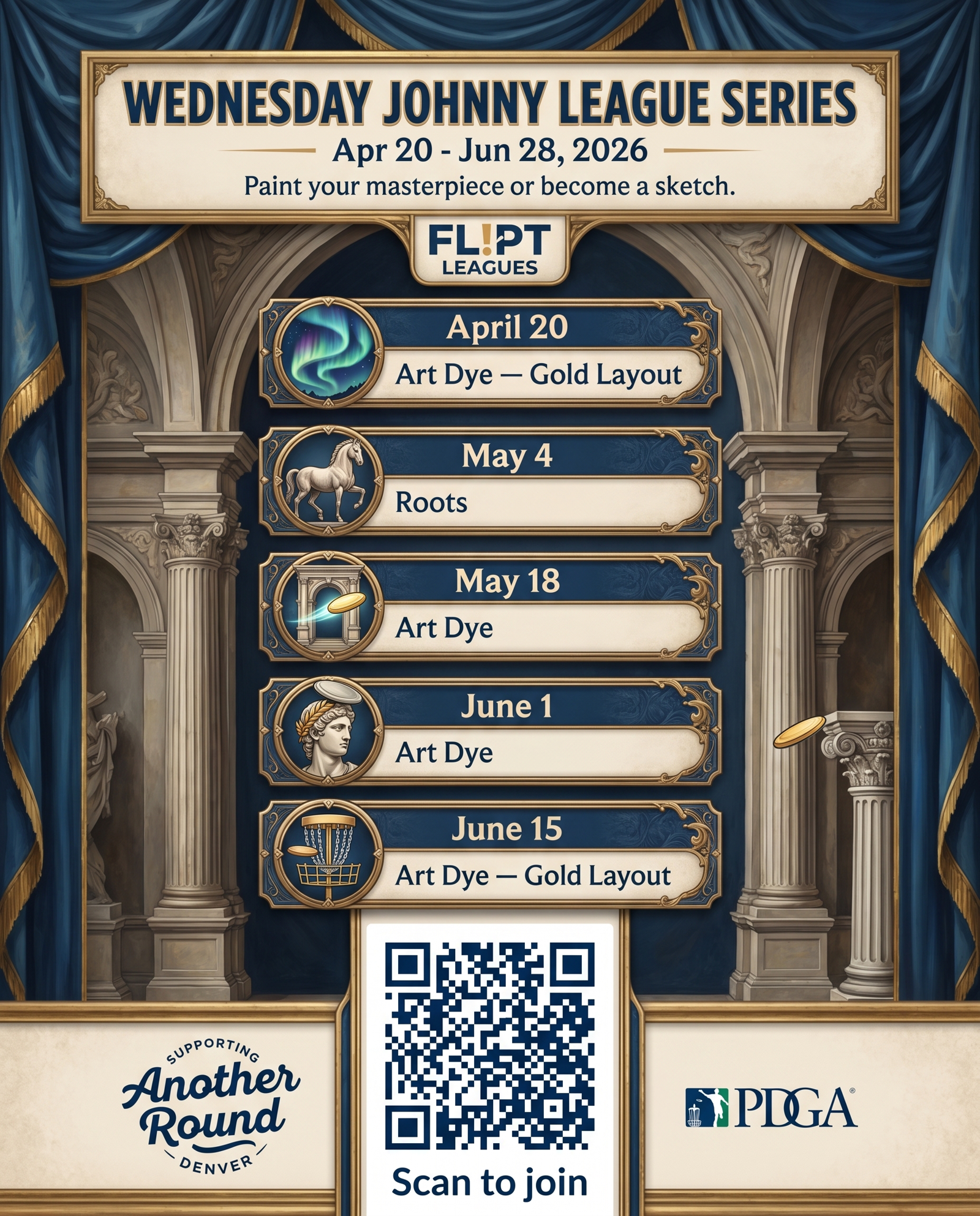 Wednesday Johnny League - Included Leagues