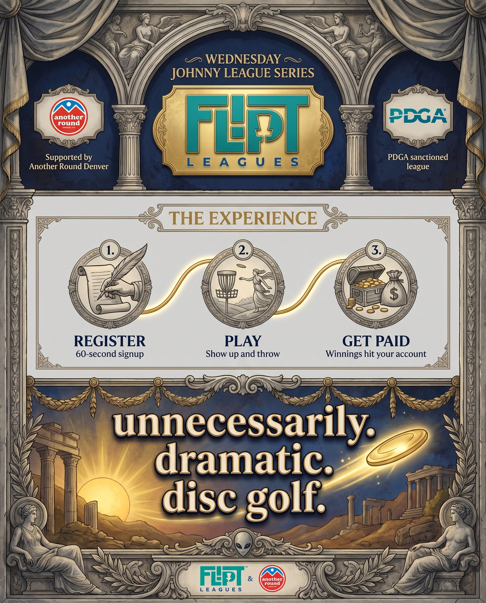 What is FL!PT Leagues?