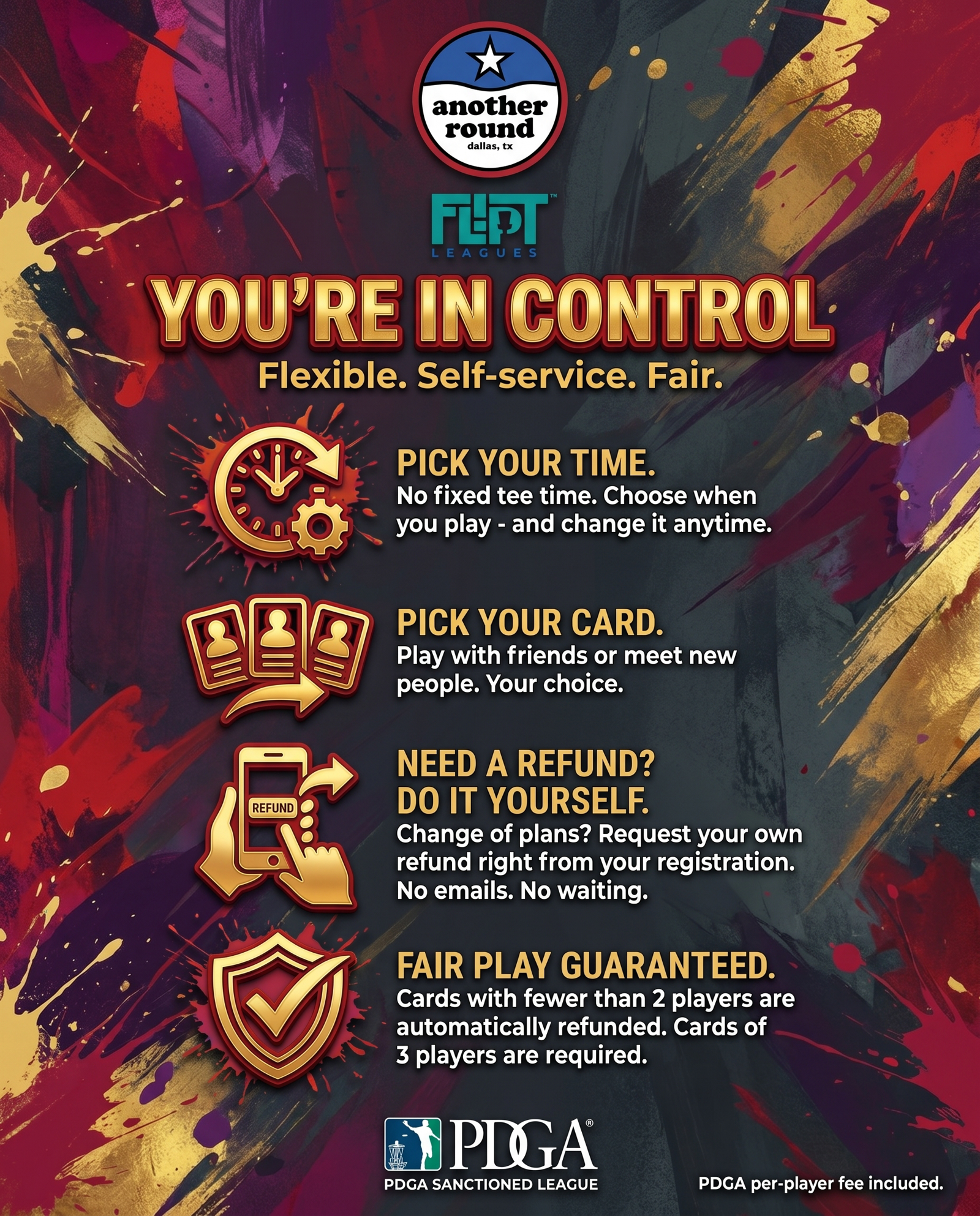 How registration works infographic