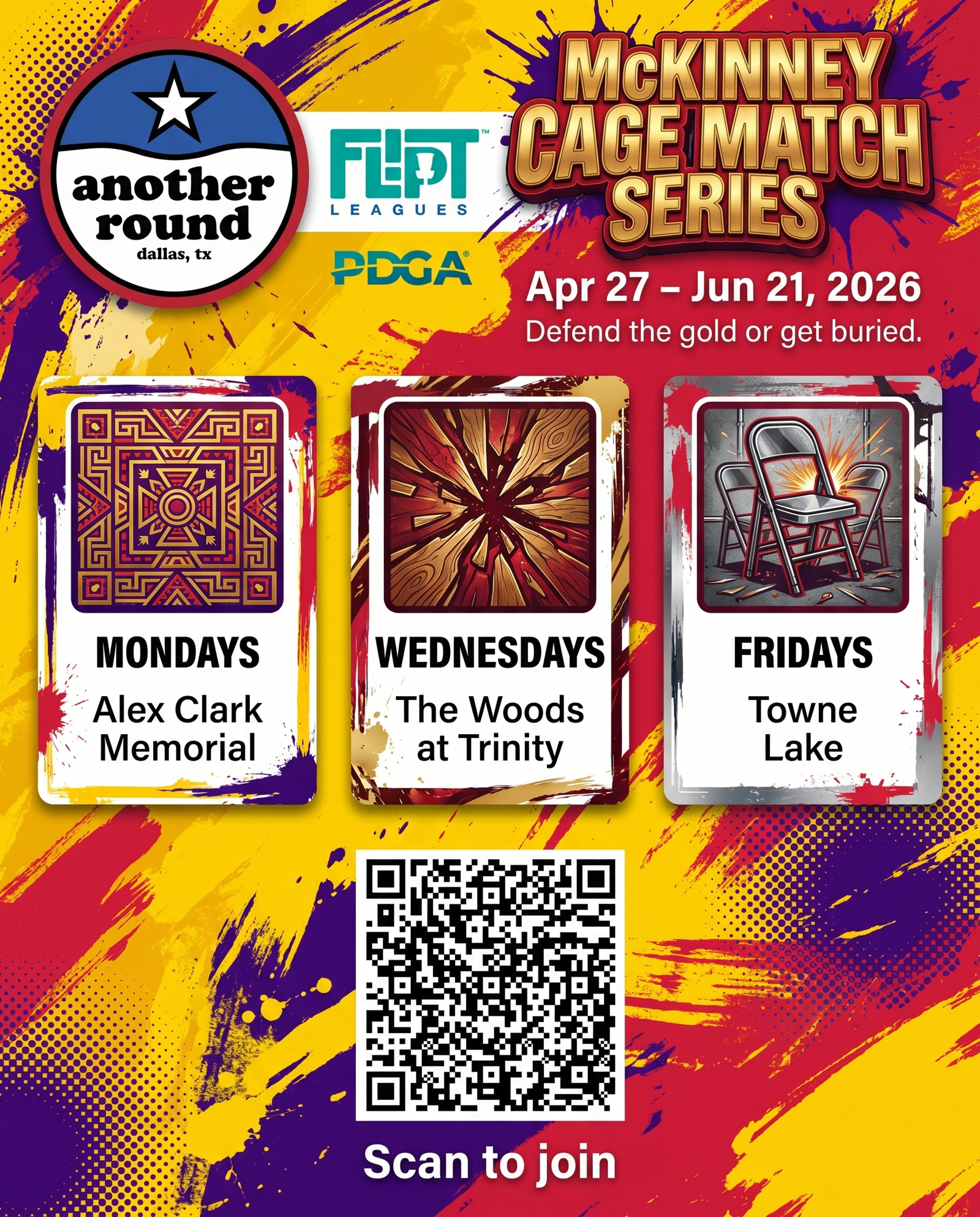 Series info infographic