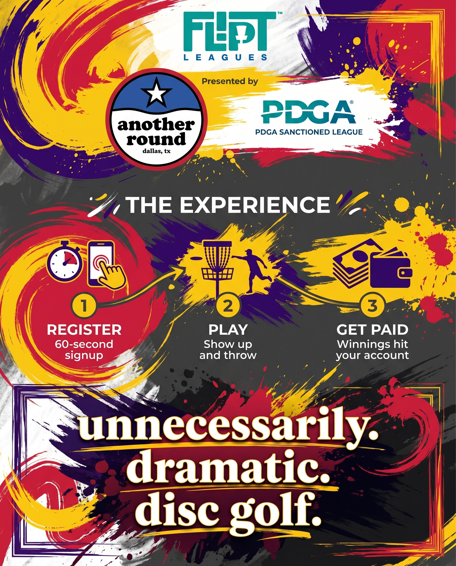 What is FL!PT Leagues infographic