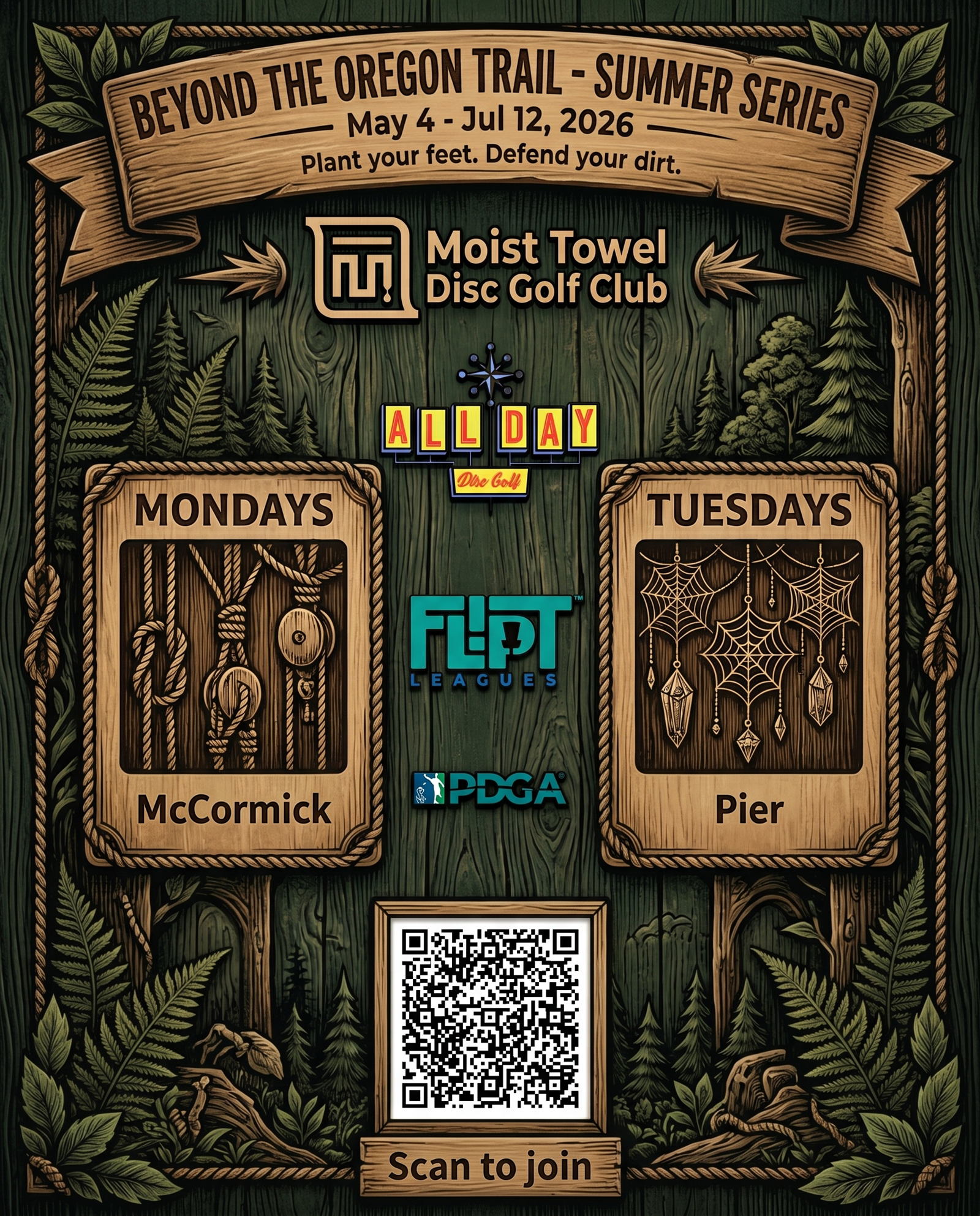 Beyond the Oregon Trail - Summer Series Schedule