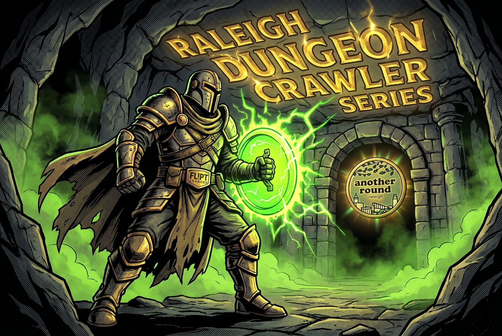 Raleigh Dungeon Crawler series artwork