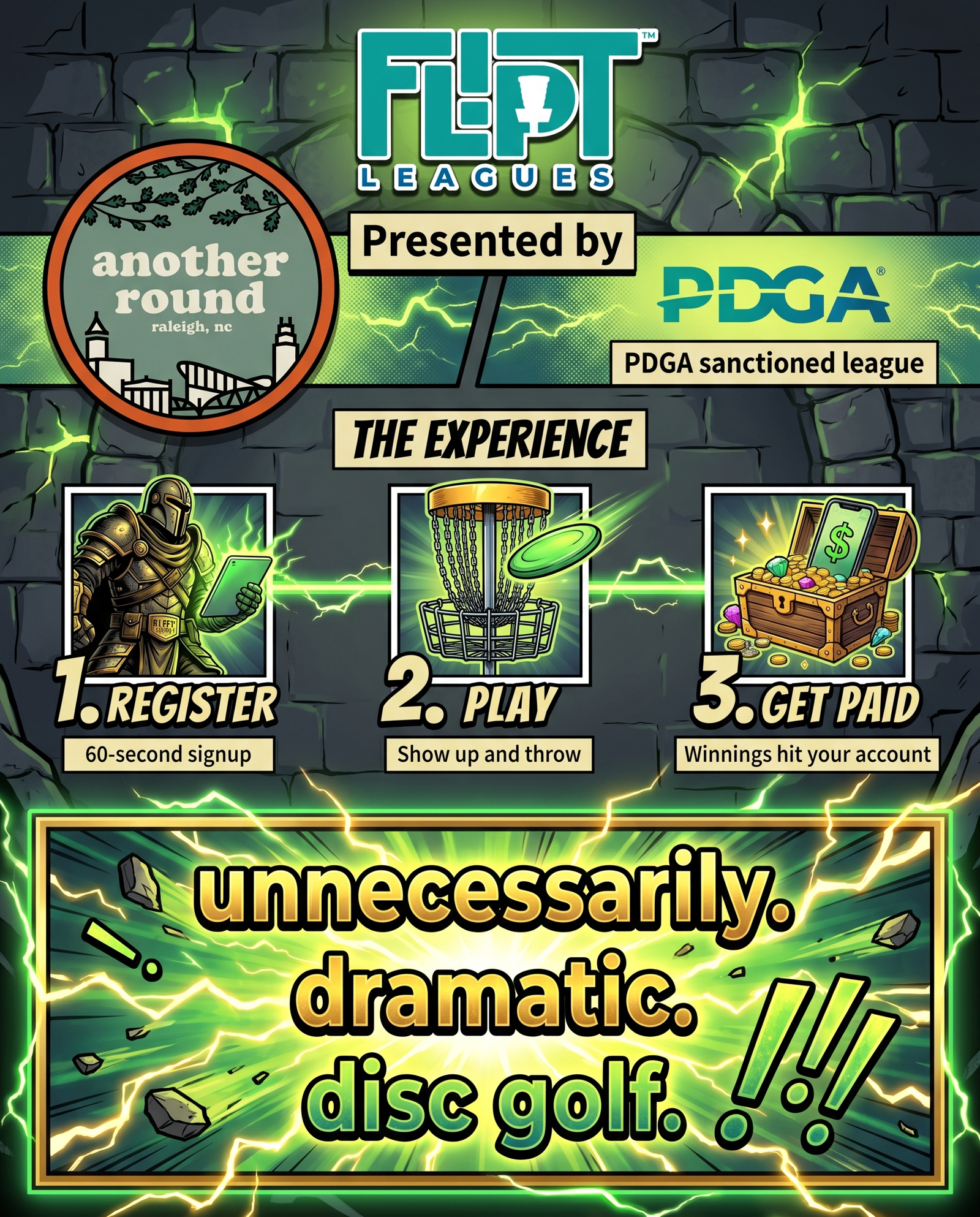 What is FL!PT Leagues infographic
