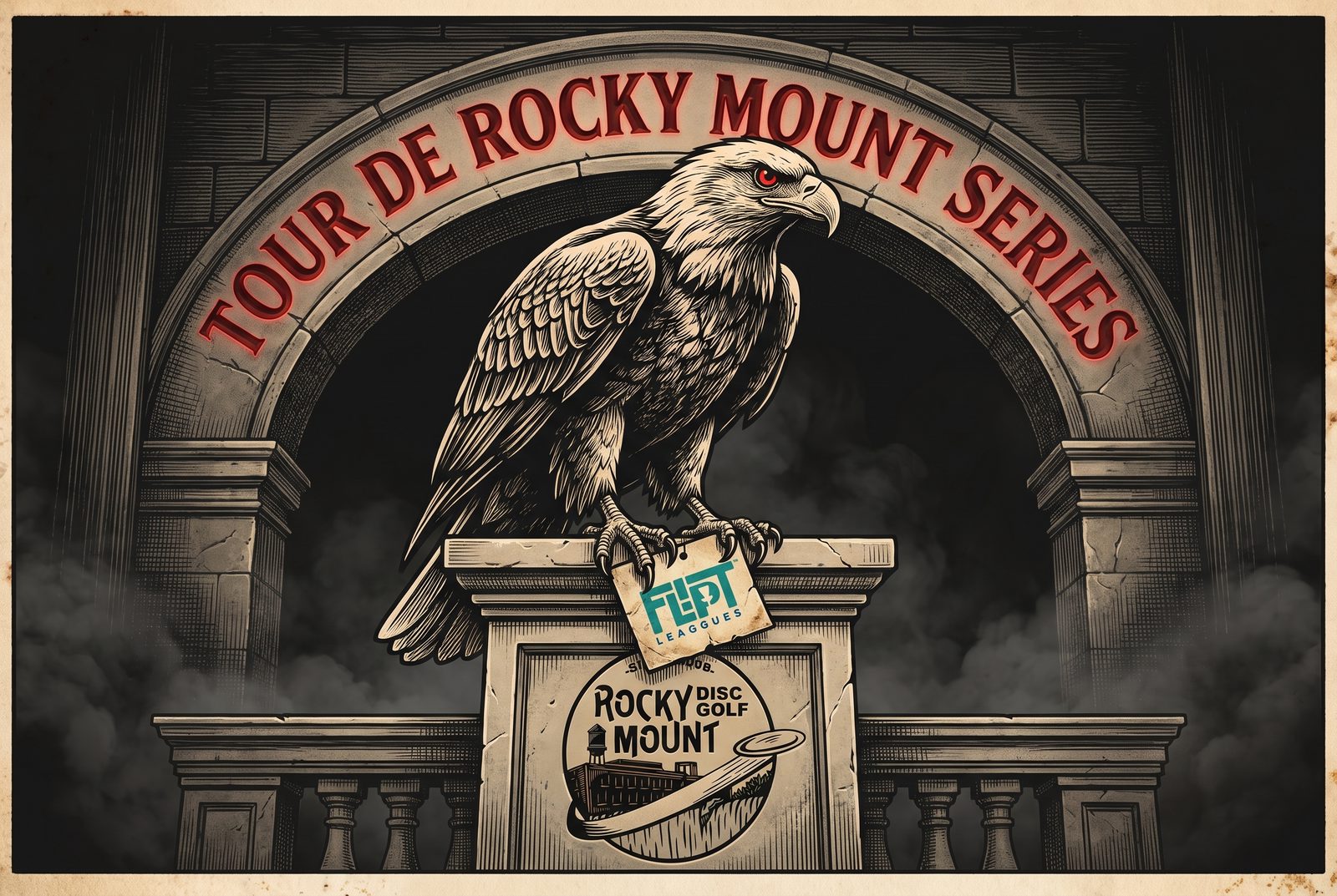 Tour De Rocky Mount series artwork