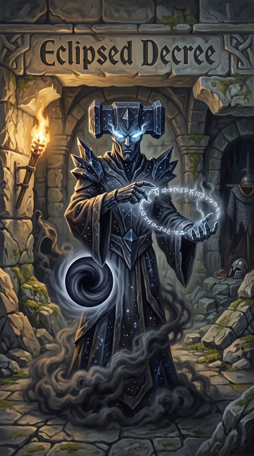 Eclipsed Decree artwork