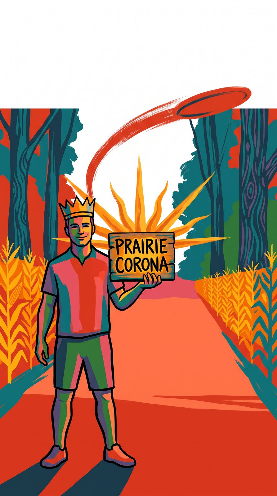 Prairie Corona artwork