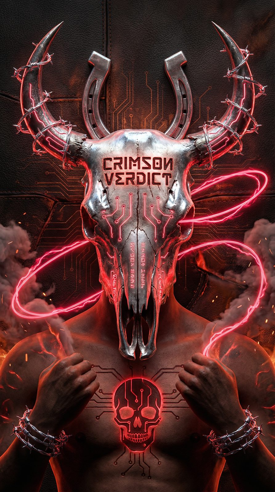 Crimson Verdict artwork