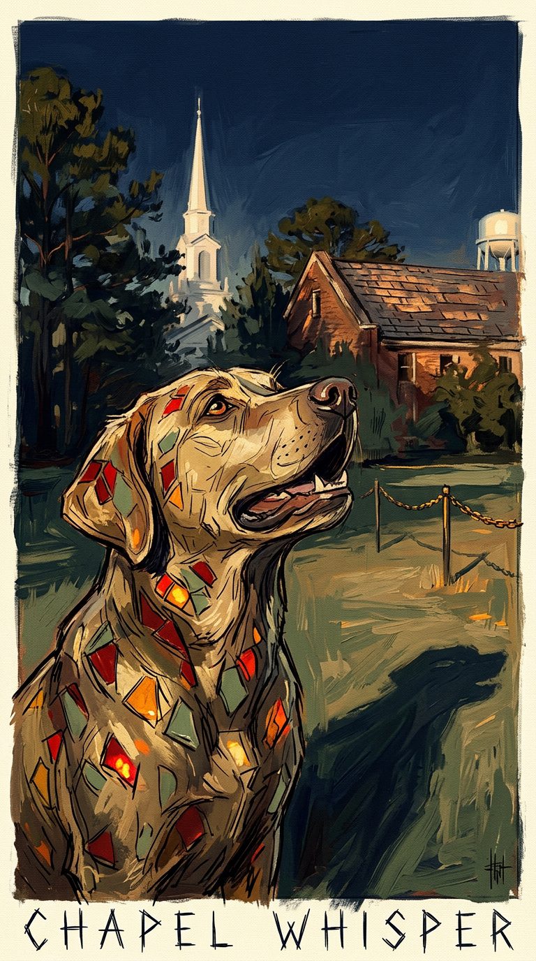 Chapel Whisper artwork