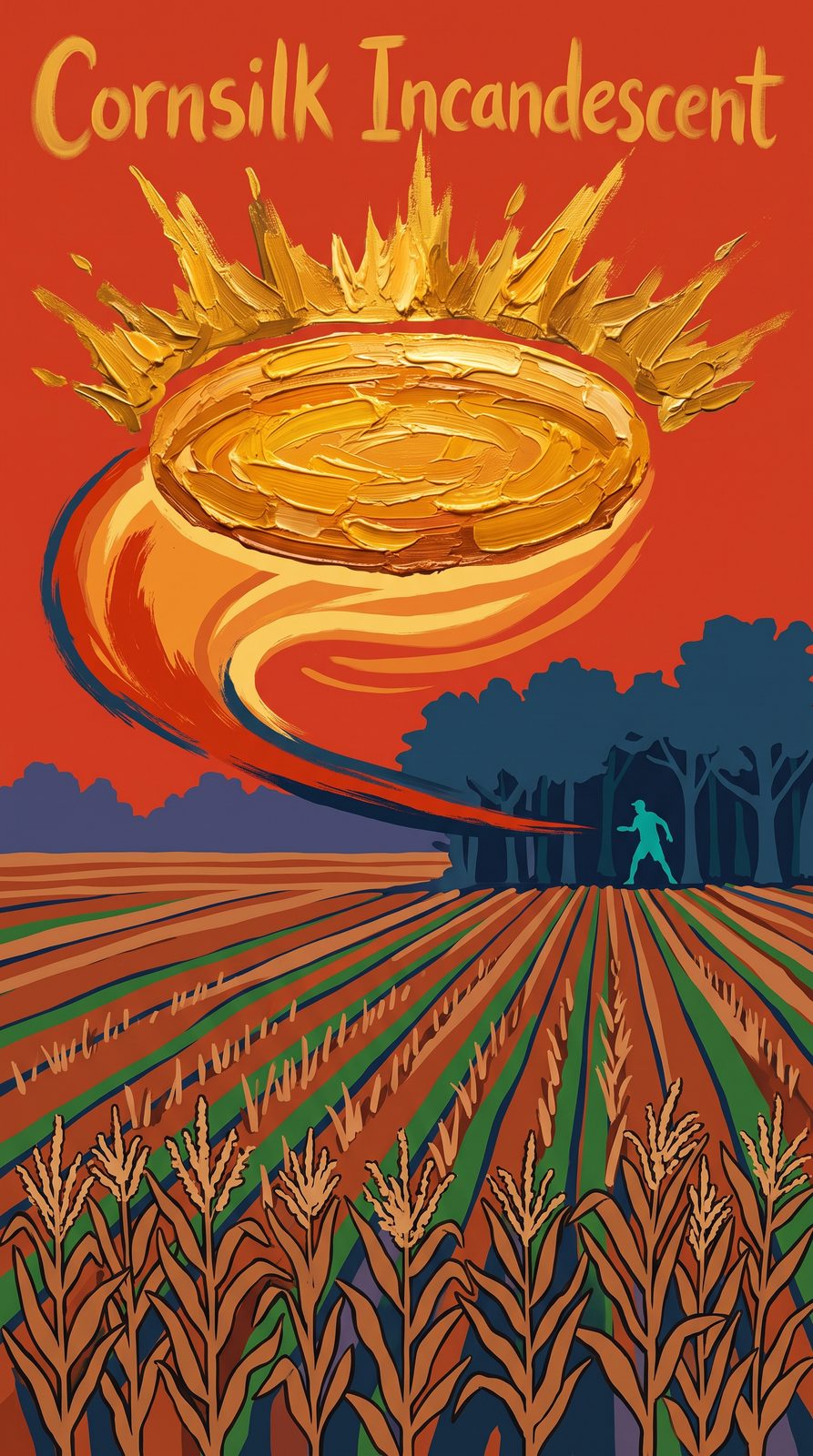 Cornsilk IncandescentA artwork