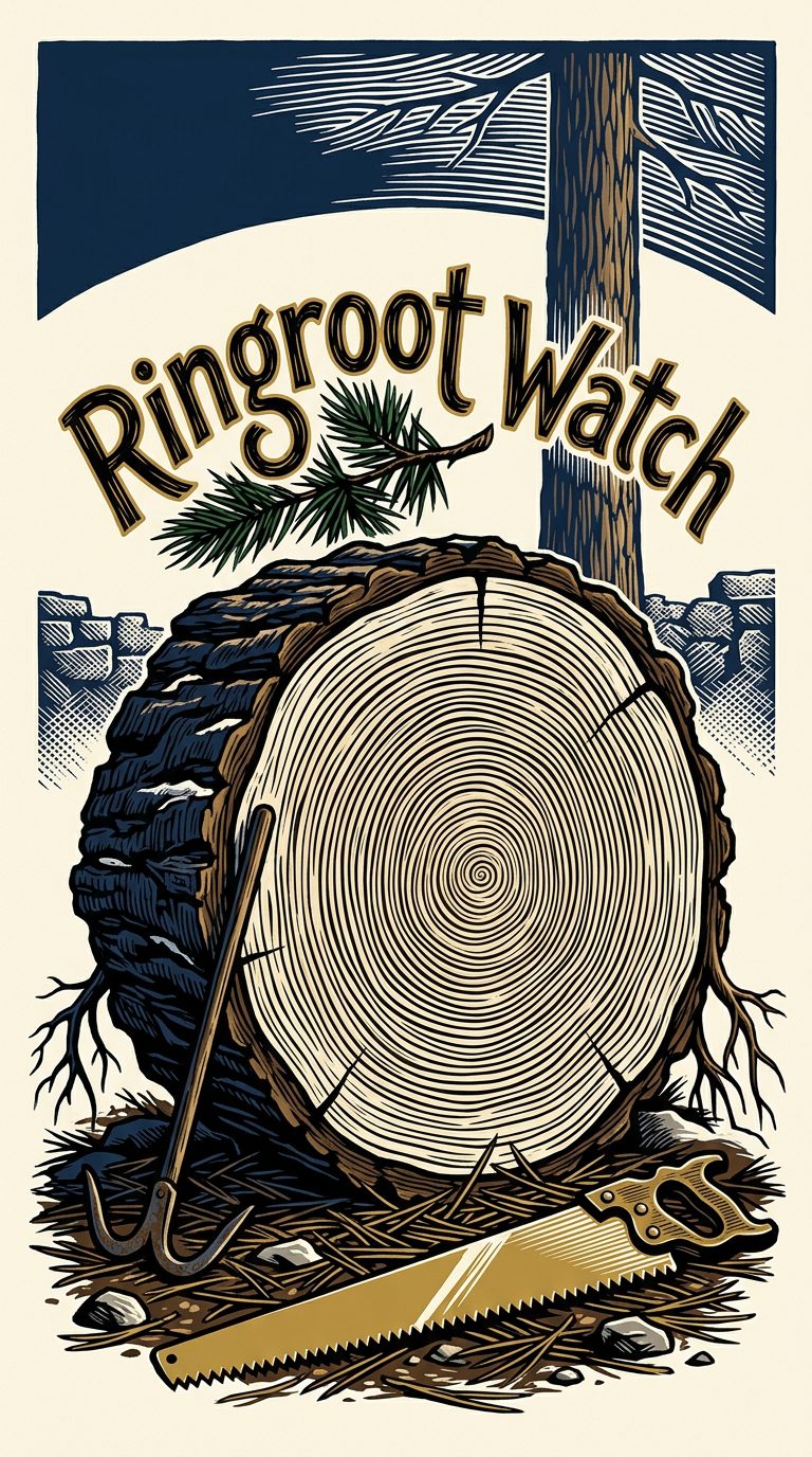 Ringroot Watch artwork