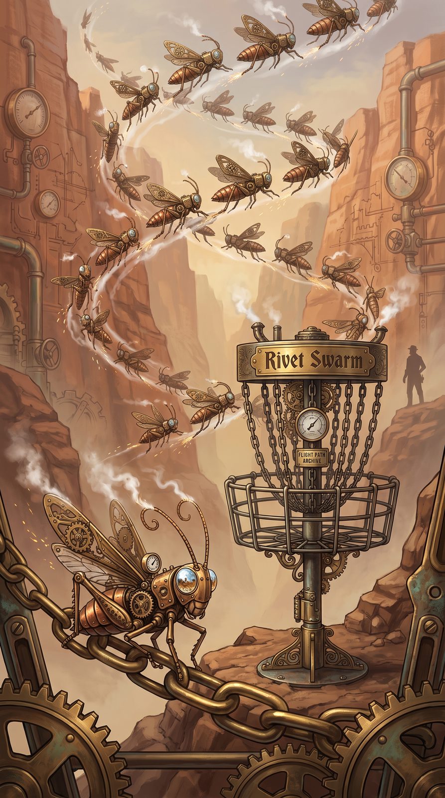Rivet Swarm artwork
