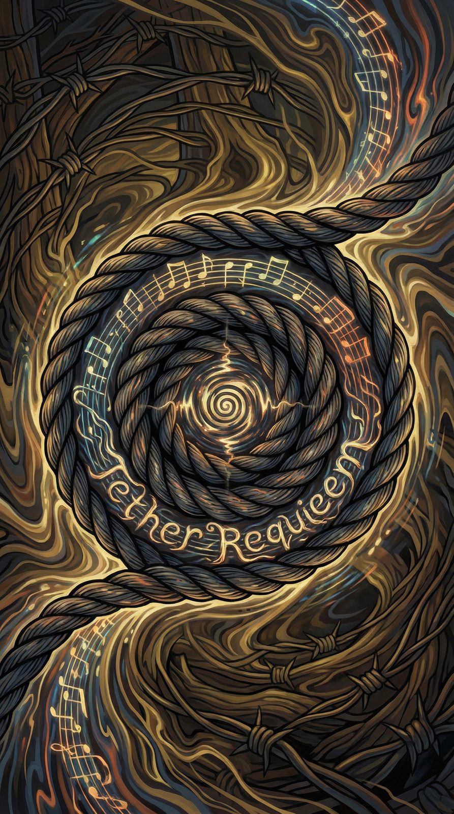 Tether Requiem artwork