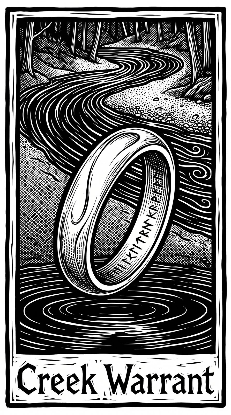 Creek Warrant artwork