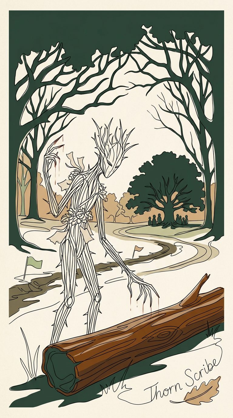 Thorn Scribe artwork