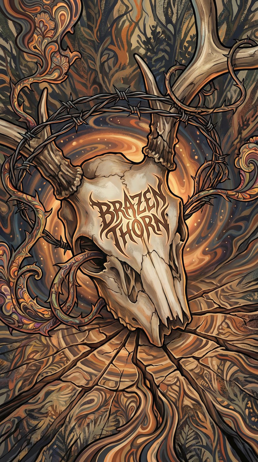 Brazen Thorn artwork