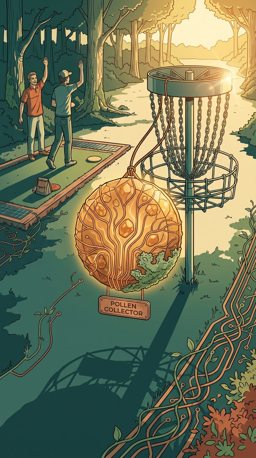 Pollen Collector artwork