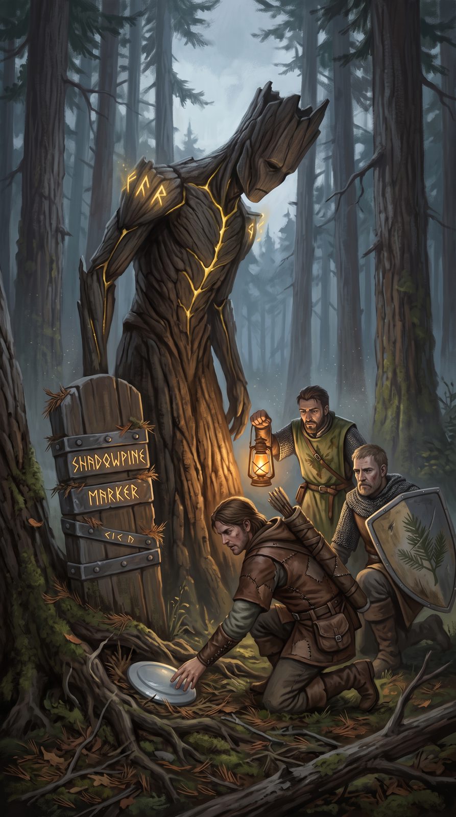 Shadowpine Marker artwork