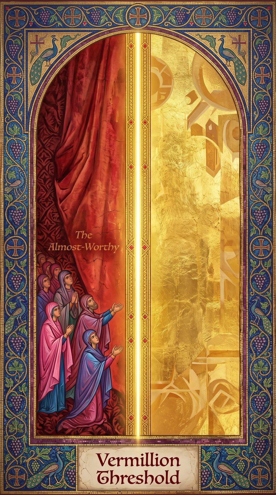 Vermillion Threshold artwork