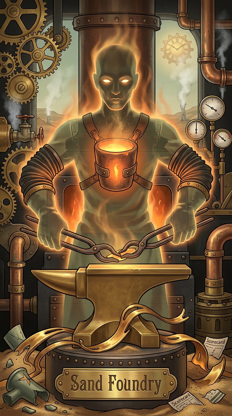 Sand Foundry artwork