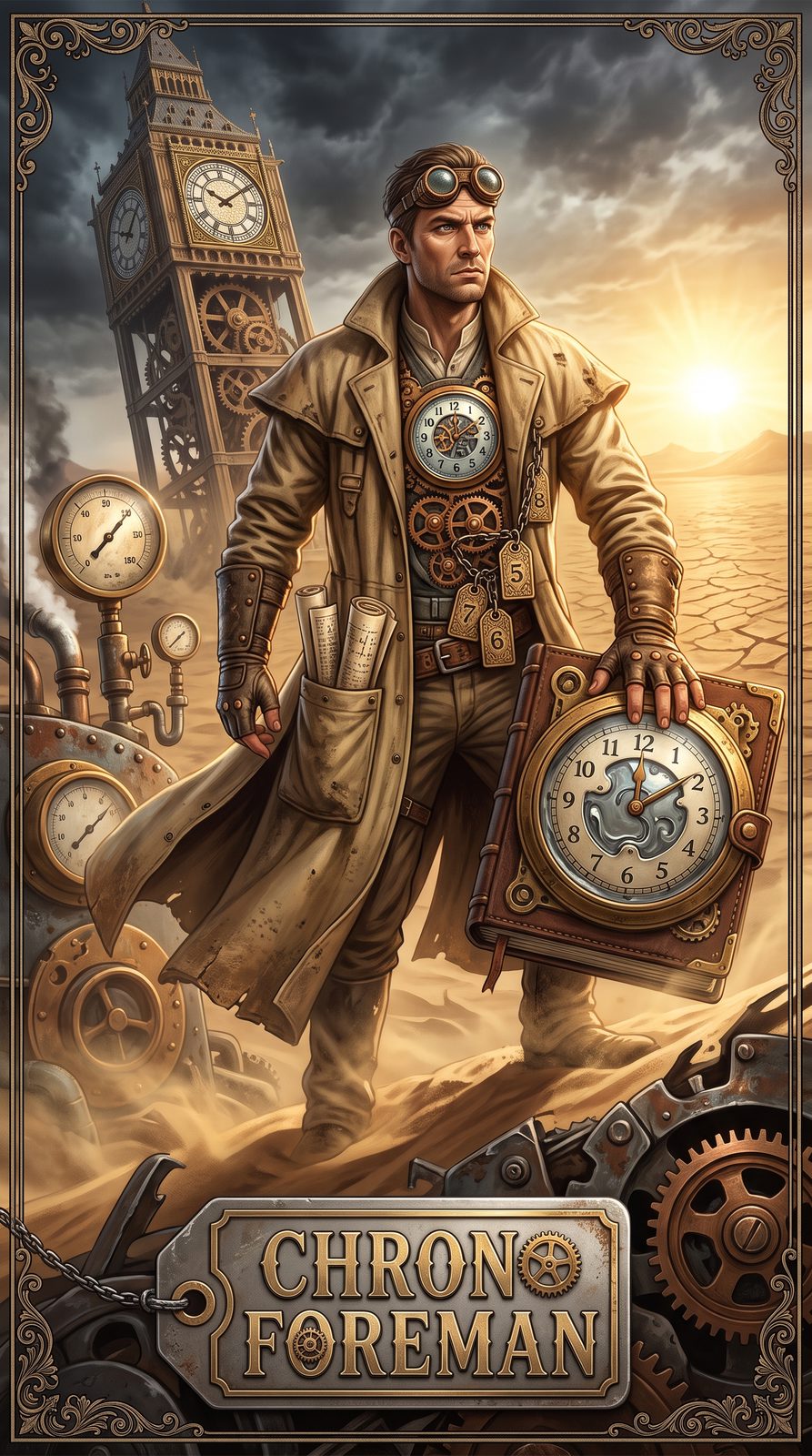 Chrono Foreman