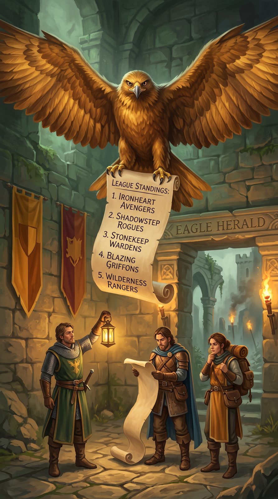 Eagle Herald artwork