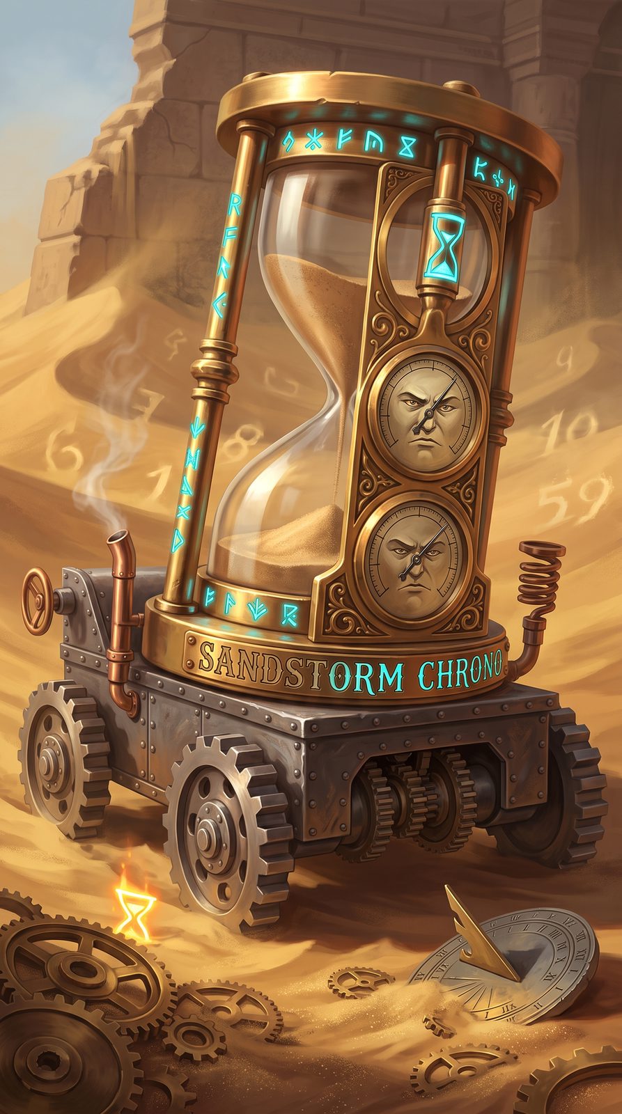Sandstorm Chrono artwork