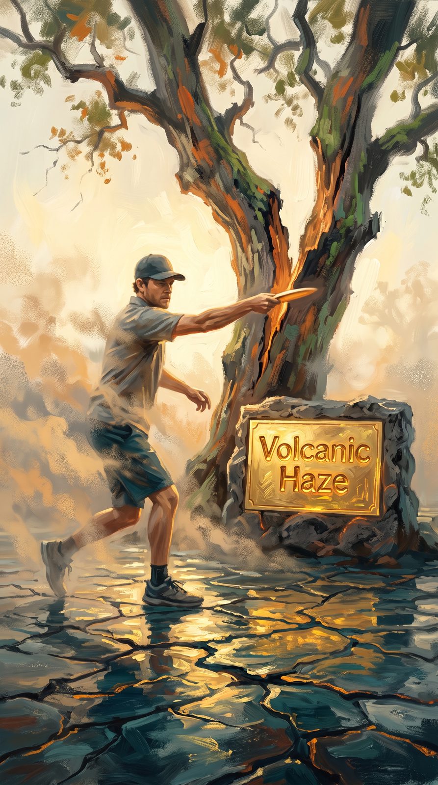 Volcanic HazeA artwork