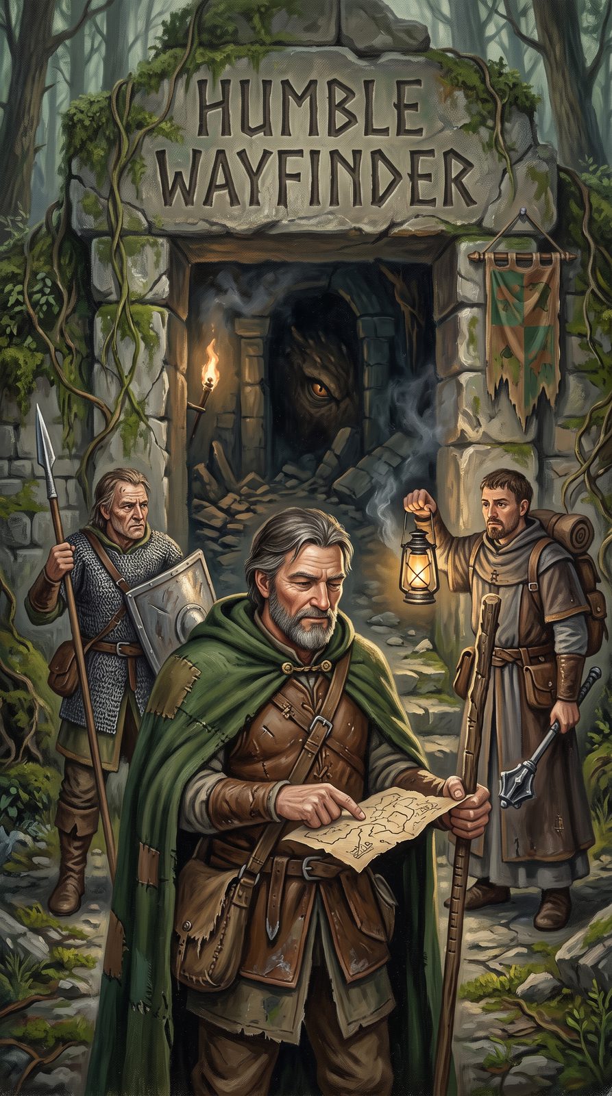 Humble Wayfinder artwork