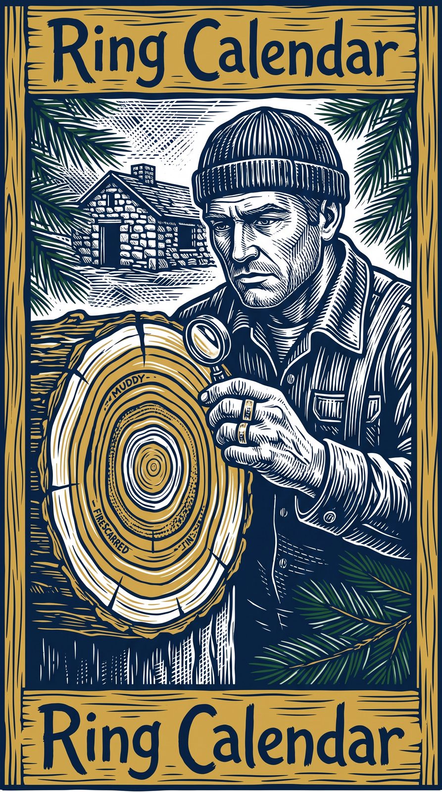 Ring Calendar artwork