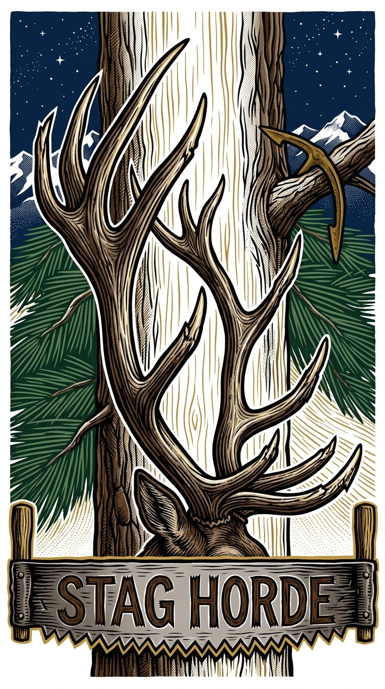 Stag Horde artwork