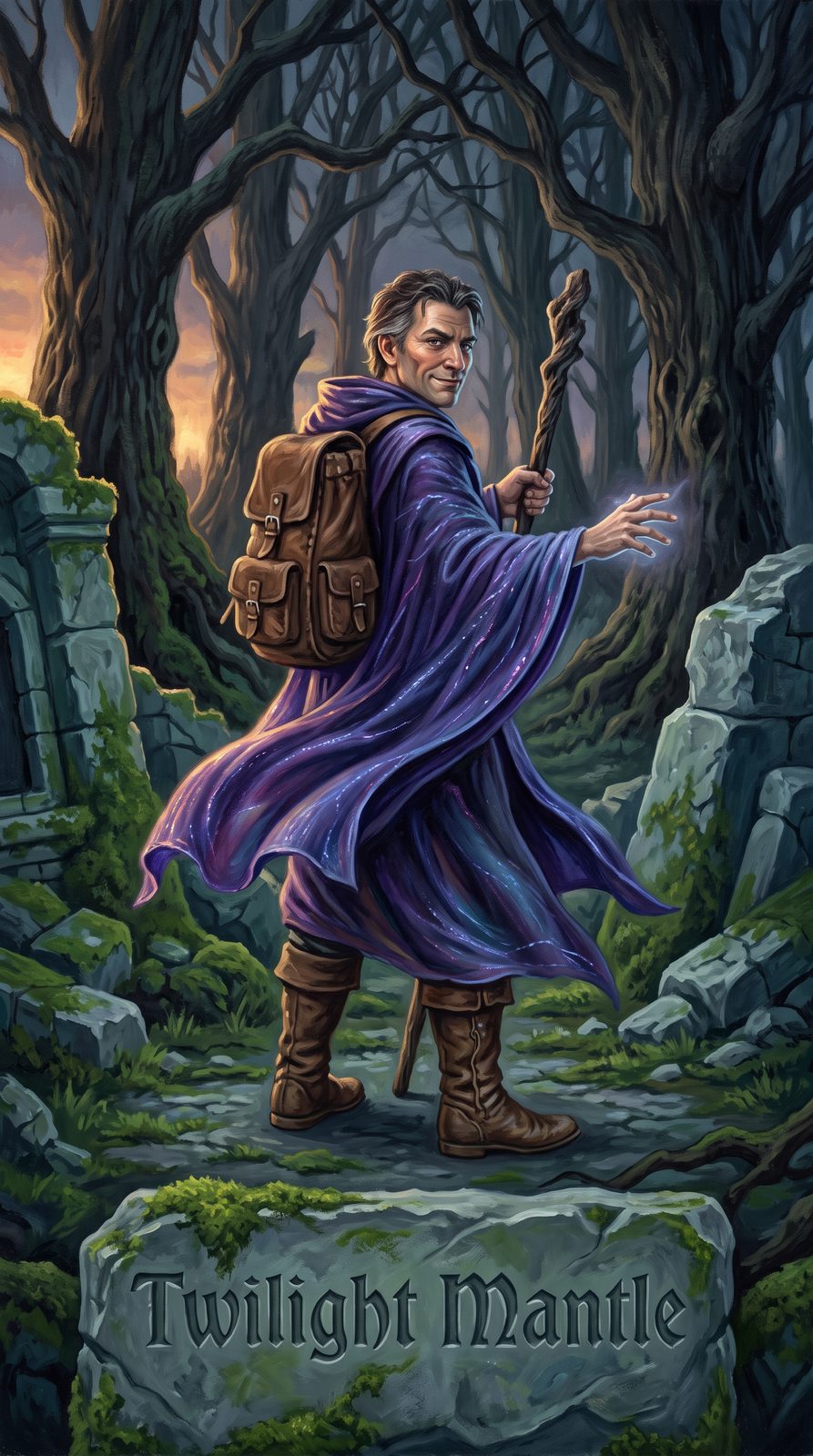 Twilight Mantle artwork