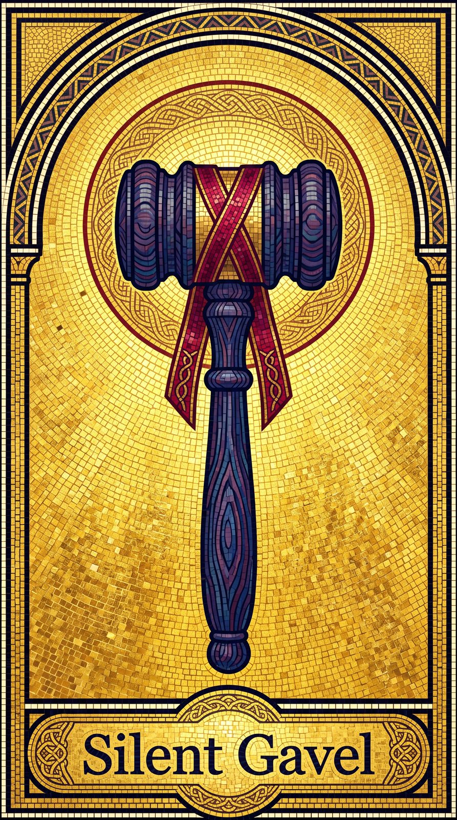 Silent Gavel artwork