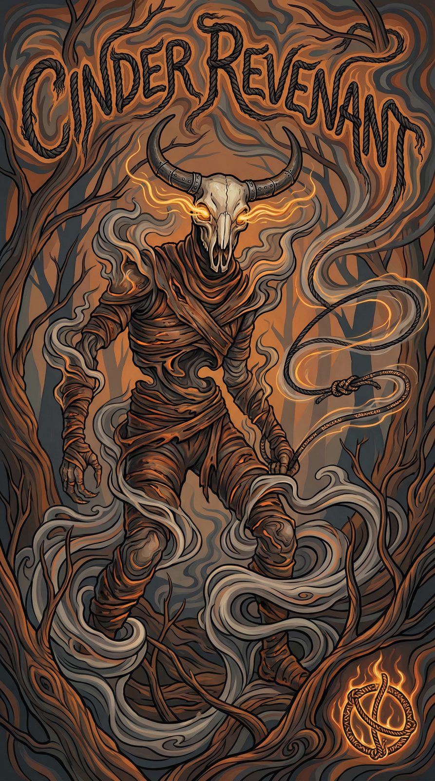 Cinder Revenant artwork
