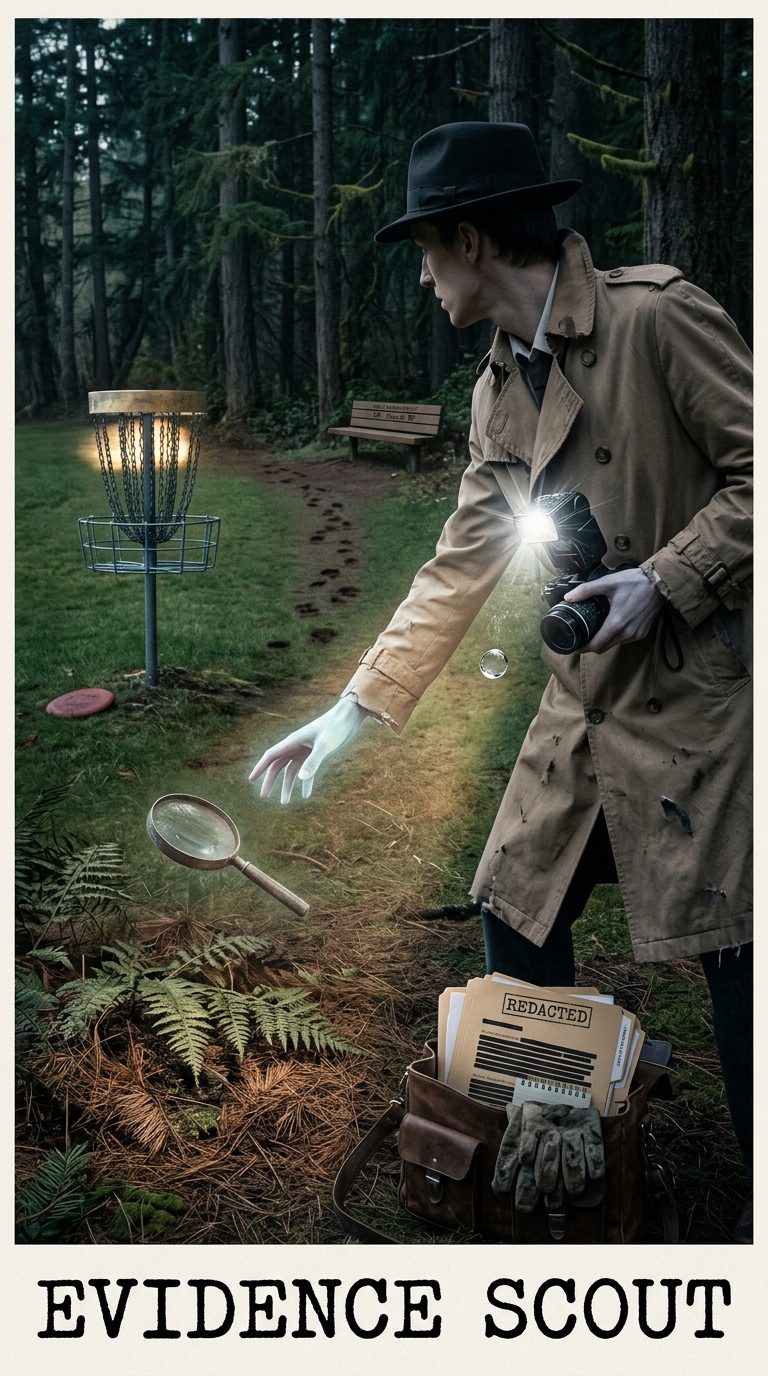 Evidence Scout artwork