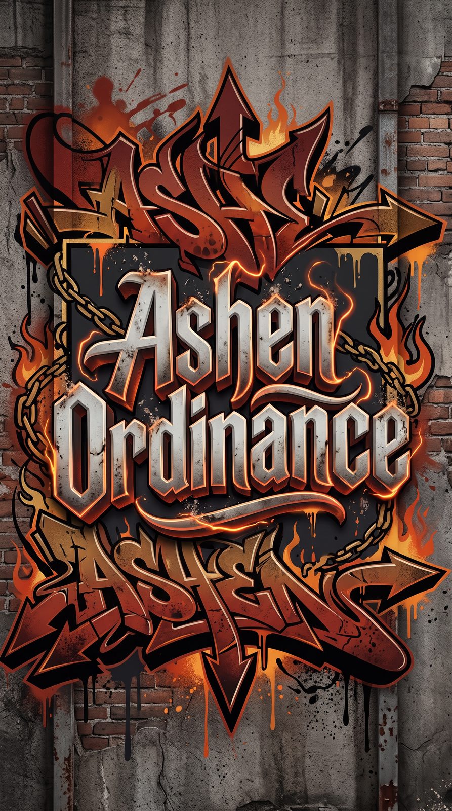 Ashen Ordinance artwork