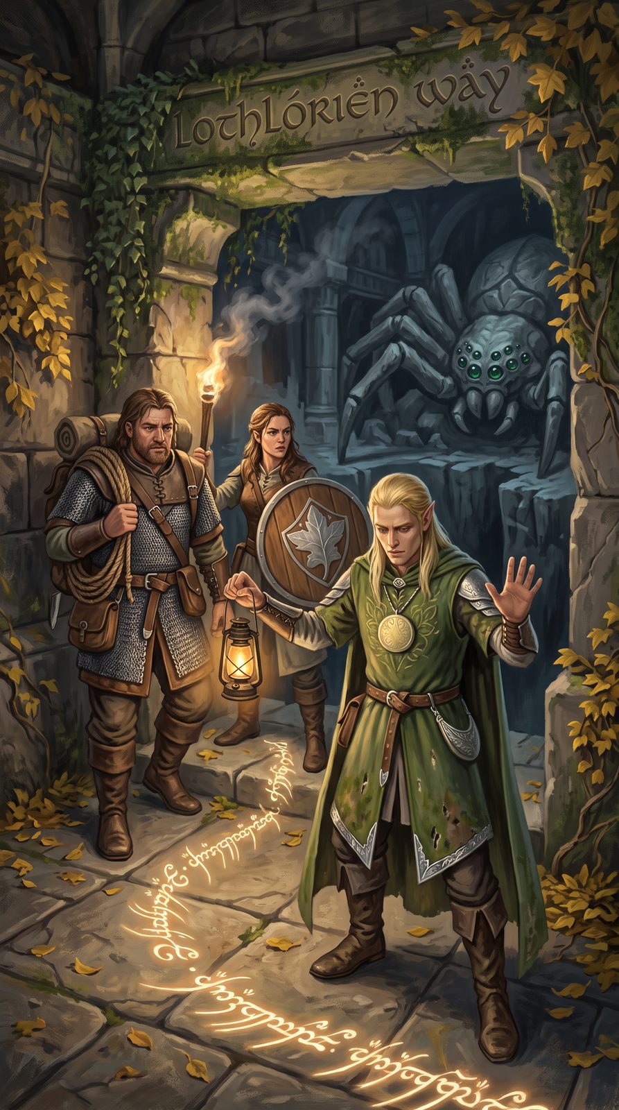 Lothlórien Way artwork