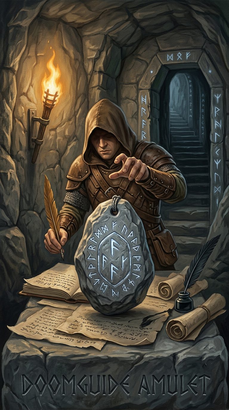 Doomguide Amulet artwork